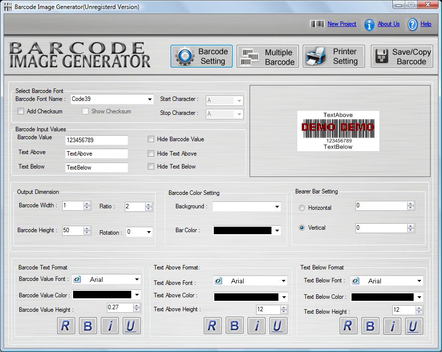 free inventory barcode label generator