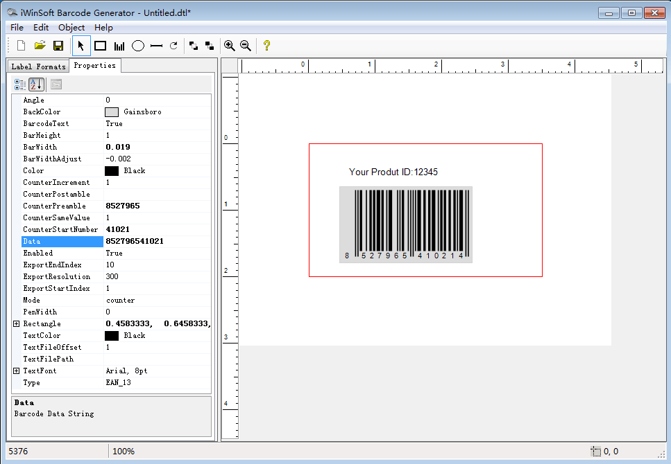 free inventory barcode label generator